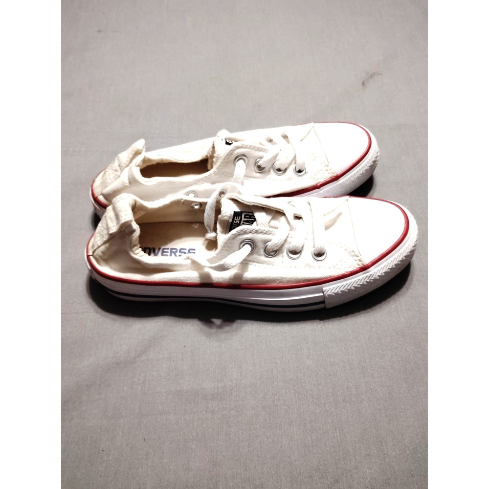 Converse Chuck Taylor‎ Women 6 All Star Shoreline Slip-On Preppy Resort Sneakers